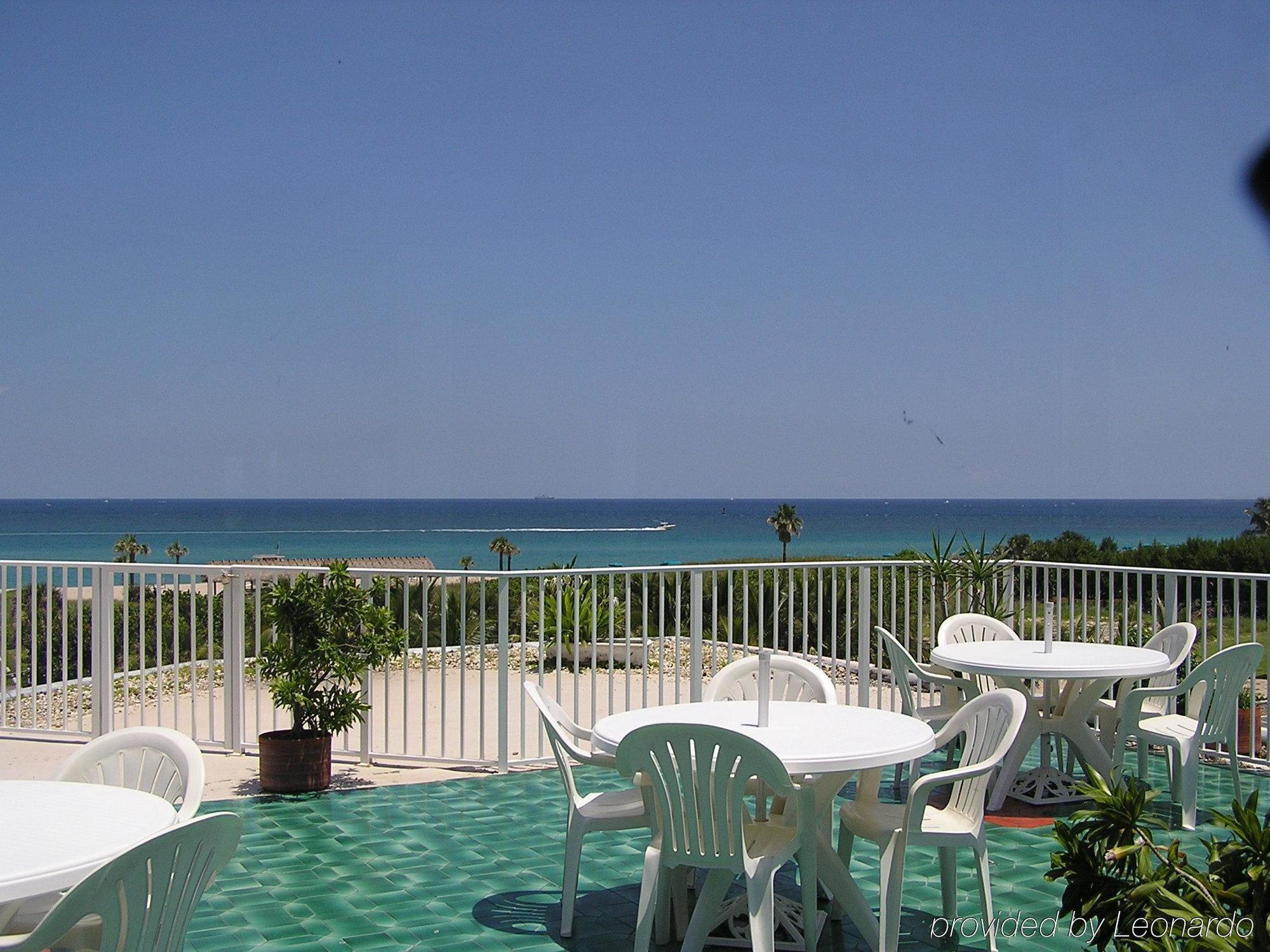 Seaspray Inn Beach Resort West Palm Beach Étterem fotó